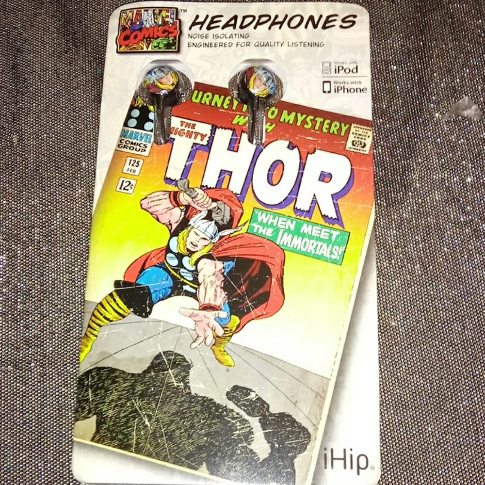 Marvel Comics The Thor headphones